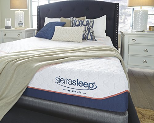 Ashley Furniture Signature Design Sierra Sleep Mygel King Mattress 8 Inches White