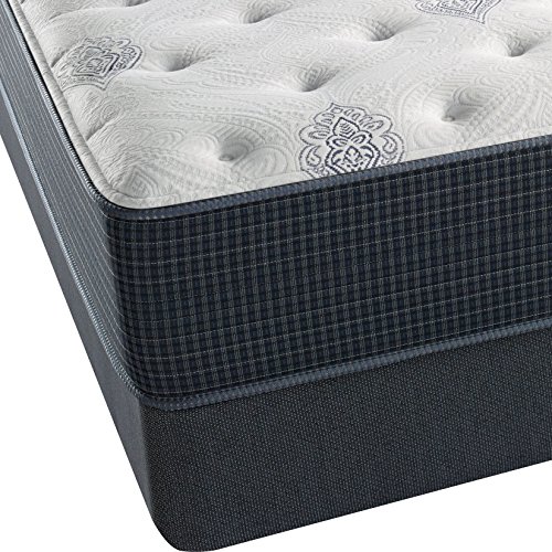 beautyrest silver plush queen mattress