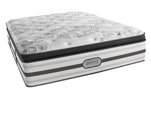 beautyrest silver kingsboro plush pillow top