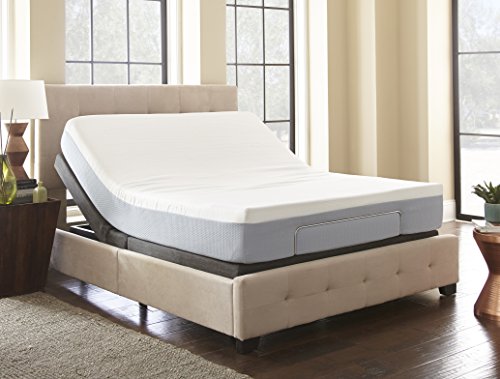 Flex Form Lifestyle Adjustable Bed Frame / Mattress Foundation with ...