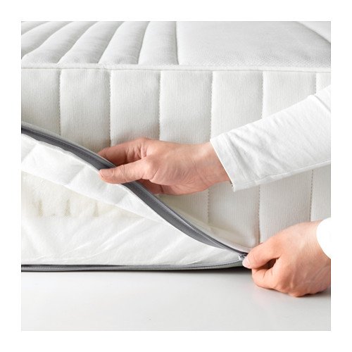  Ikea  MYRBACKA Latex mattress Queen  size medium firm 