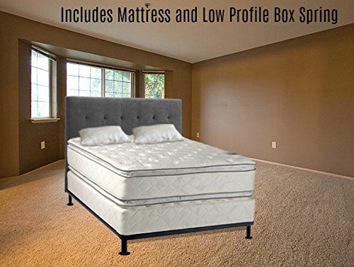 medium plush pillowtop orthopedic mattress