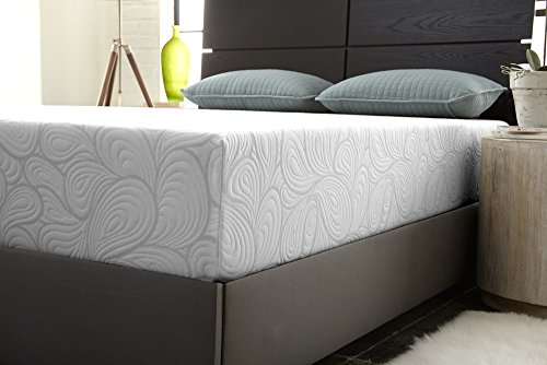 purasleep synergel luxury cool comfort memory foam mattress