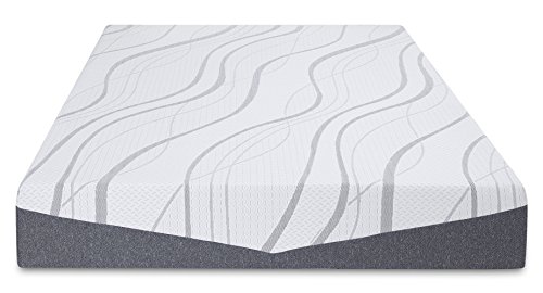 sleeplace 10 inch i gel memory foam mattress