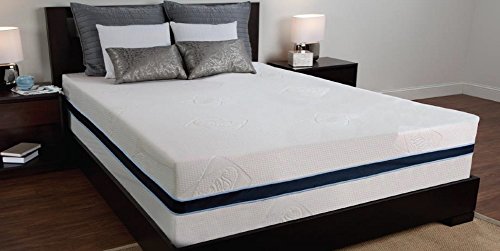 sealy 12-inch memory foam mattress