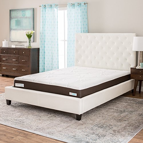 Simmons Beautyrest ComforPedic from Beautyrest 8-inch Queen-size Gel ...