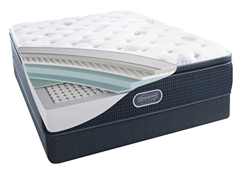 beautyrest silver plush pillow top mattress