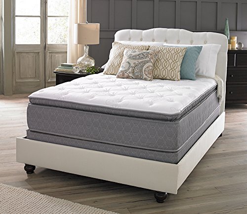 Sleep Inc. 15-Inch Complete Comfort 700 Pillow Top Mattress, Full ...