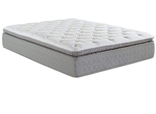 Sleep Inc. 15-Inch Complete Comfort 700 Pillow Top Mattress, Full ...